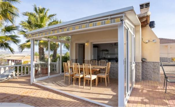 Villa Campos Del Rio Ngoại thất bức ảnh