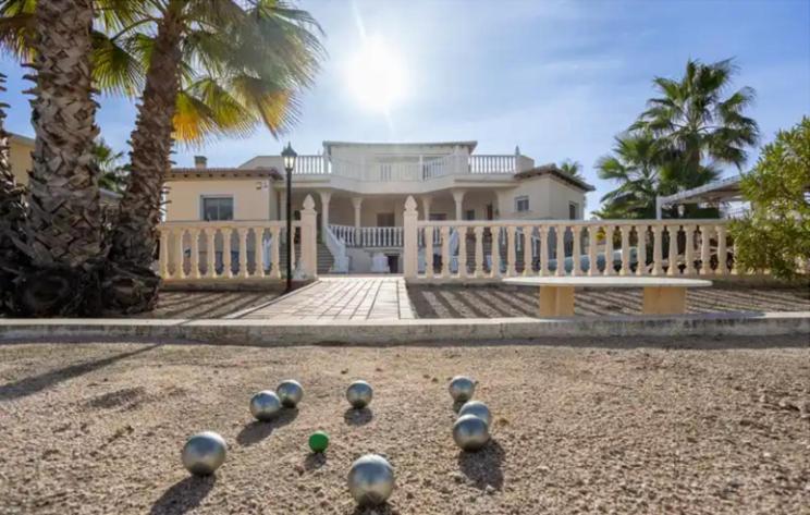 Villa Campos Del Rio Ngoại thất bức ảnh