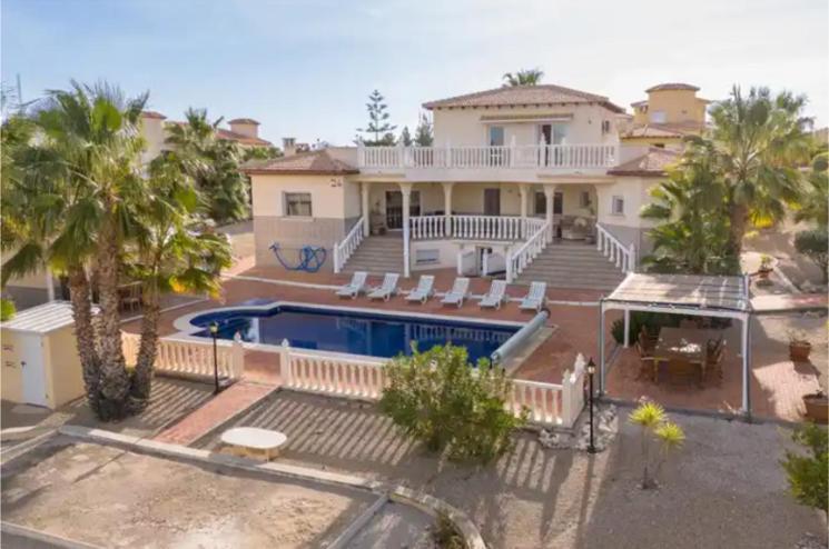 Villa Campos Del Rio Ngoại thất bức ảnh