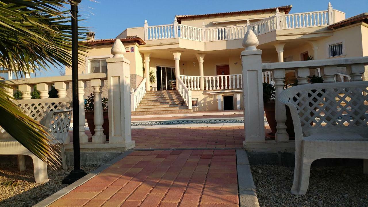 Villa Campos Del Rio Ngoại thất bức ảnh