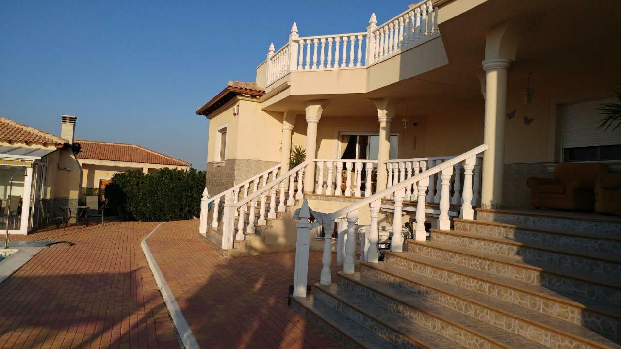 Villa Campos Del Rio Ngoại thất bức ảnh